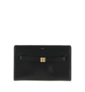Belted Leather Crossbody Bag
