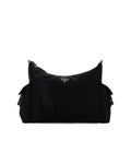 Prada Explore Re-Nylon And Leather Bag