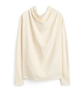 Cowl neck blouse