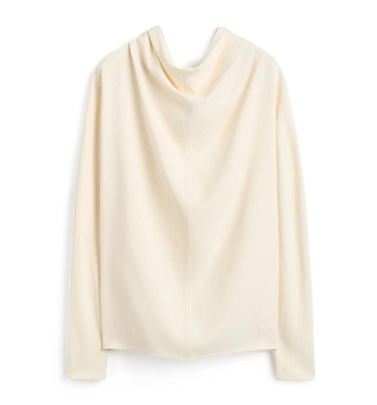 Cowl neck blouse