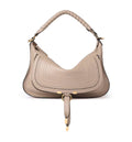 Small Marcie Shoulder Bag in Soft Leather