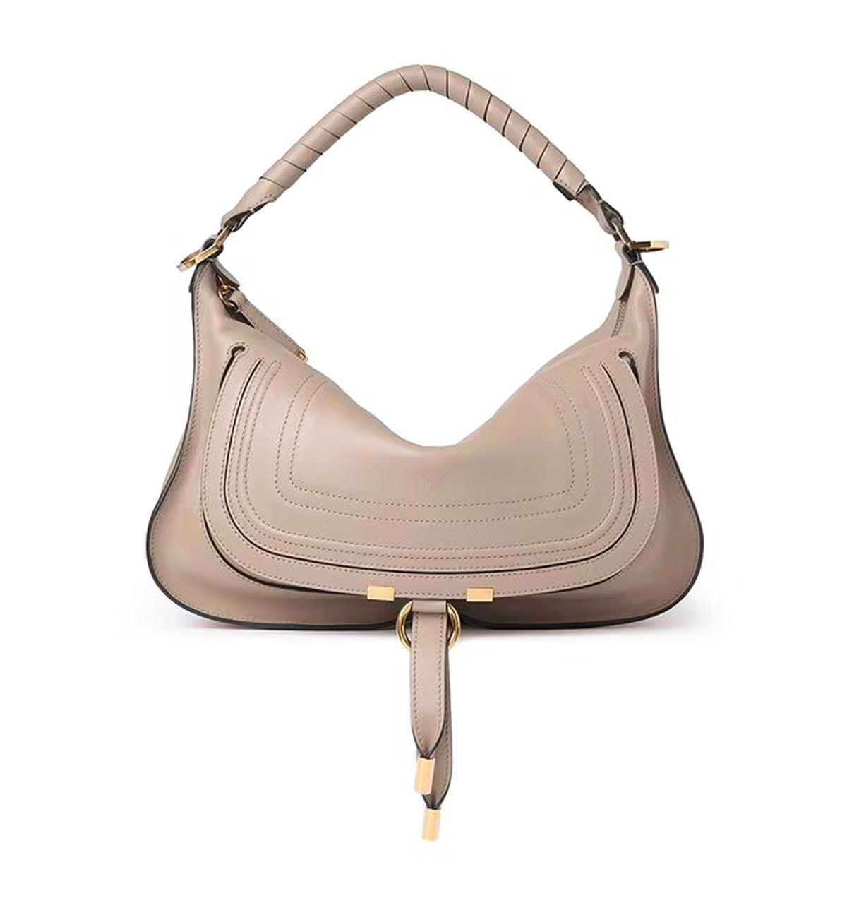 Small Marcie Shoulder Bag in Soft Leather
