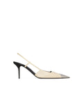 Jeanne Slingback Pumps In Smooth Leather