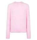 Seamless Brushed Cashmere Crew Neck Sweater