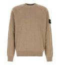 Loose-fit Crewneck Sweater With Raglan Sleeves