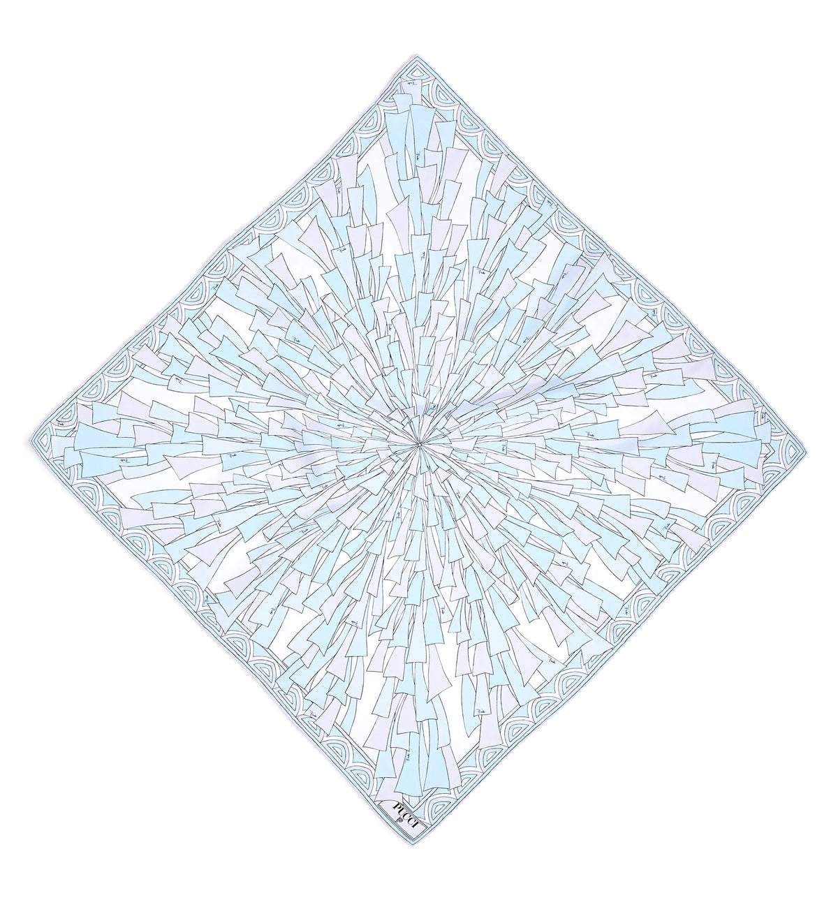 Baiadera Print Silk Scarf