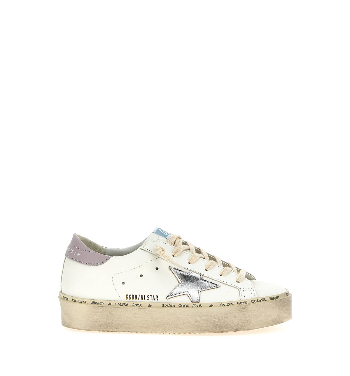 Hi Star Classic Sneaker With Laminated Star