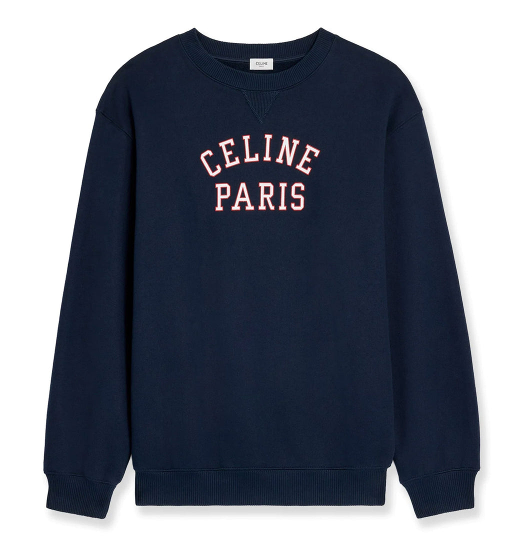 Logo Cotton Sweatshirt