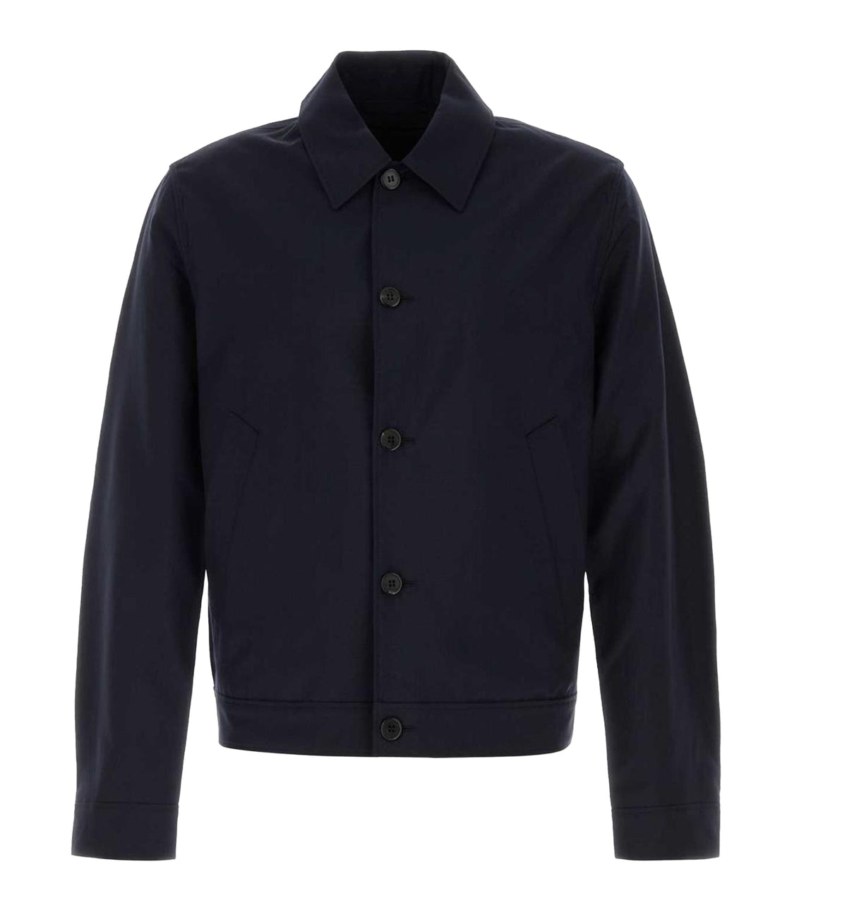 Wool Blend Jacket