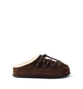 Suede mules