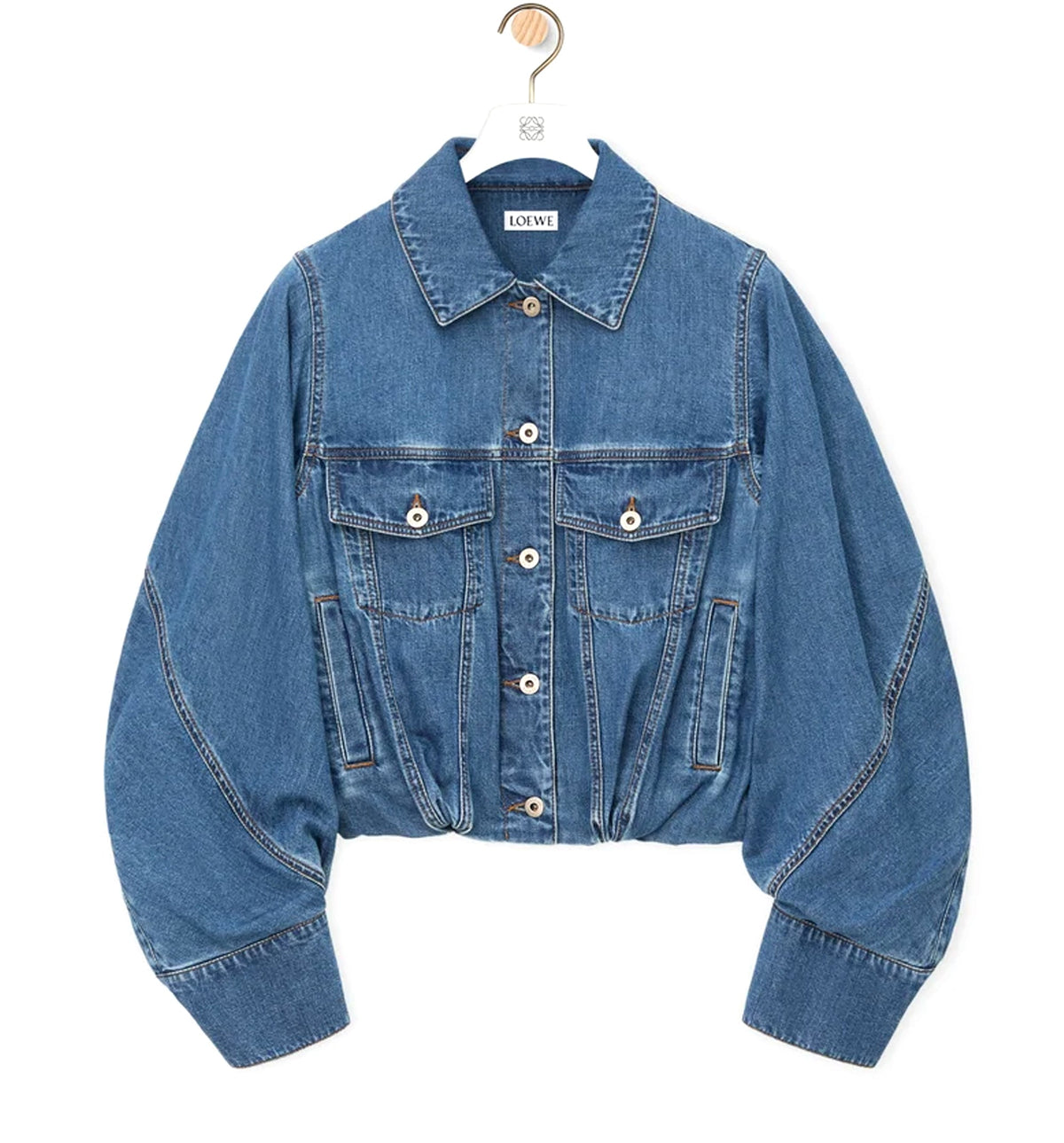 Jacket in Denim