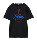 T-Shirt In Cotton Blend