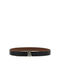 Reversible Leather TB Belt