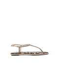 Diana Leather Flat Sandals
