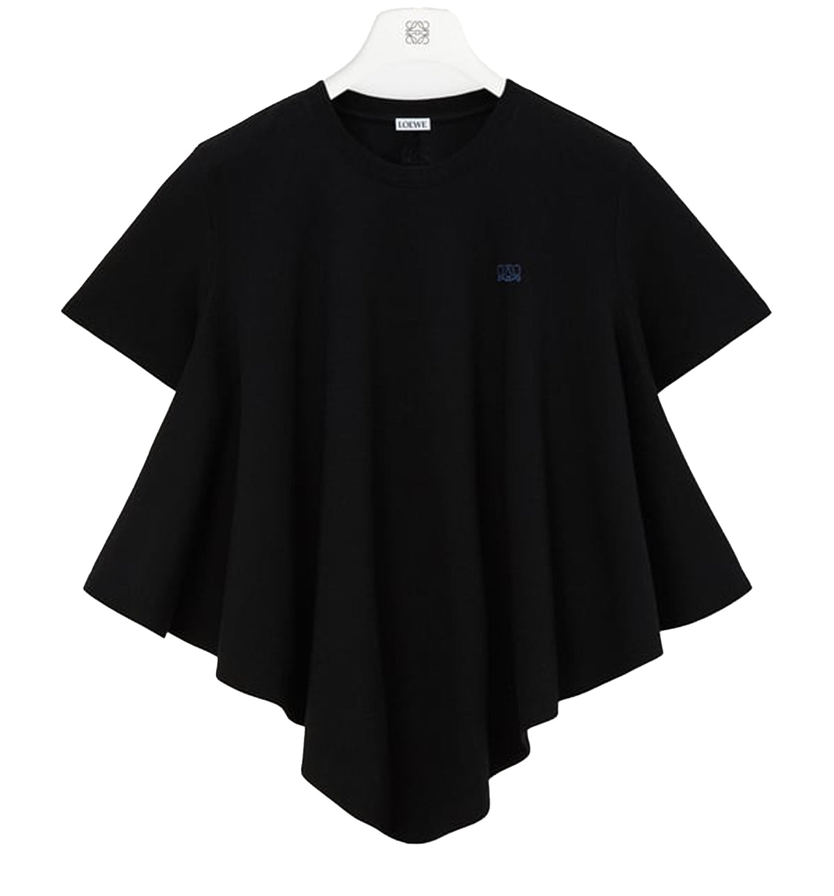Cape T-Shirt In Cotton Blend