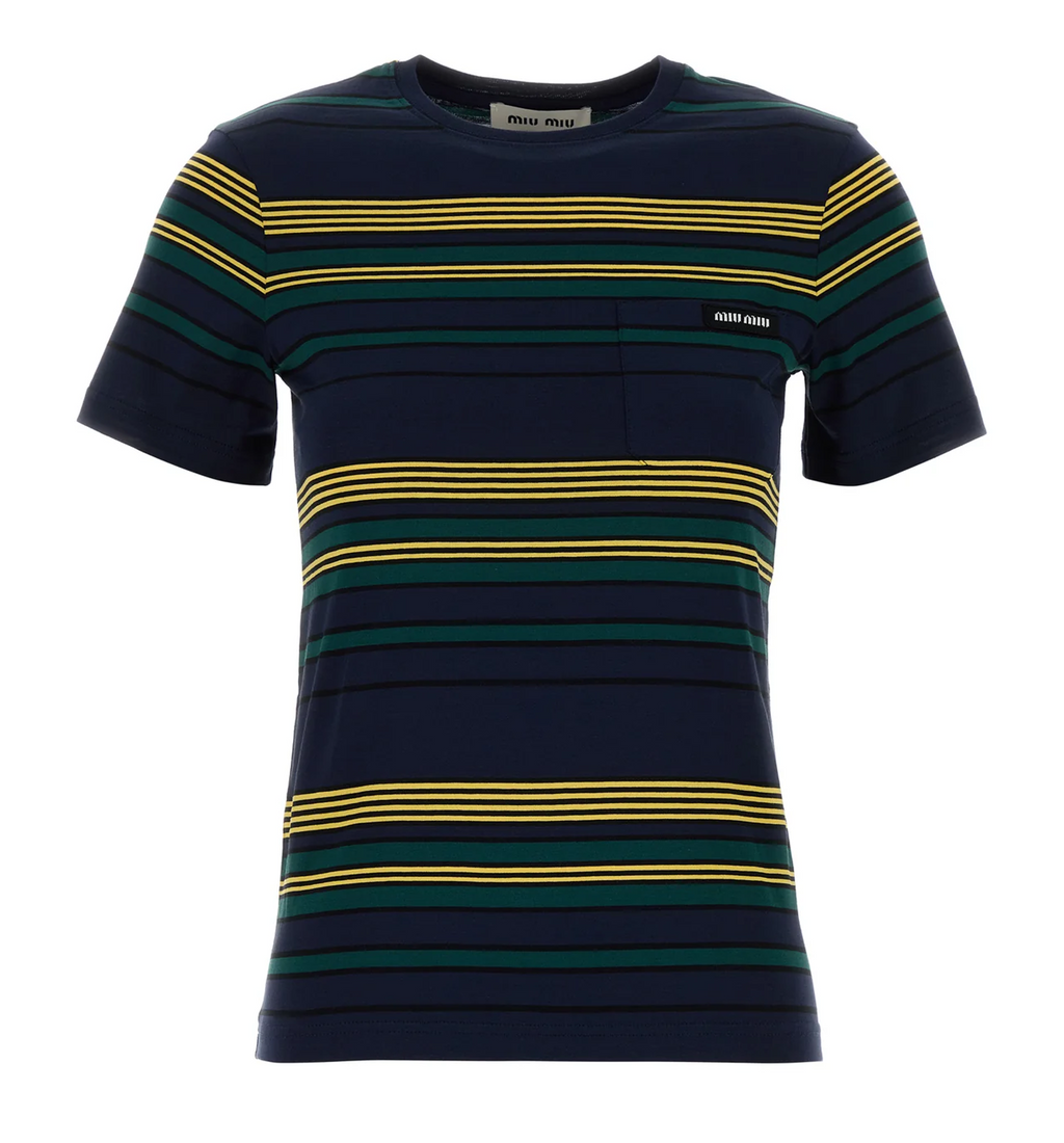 Striped Jersey T-Shirt