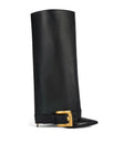 Anthem calfskin leather boots