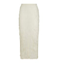 Crinkled Knit Skirt