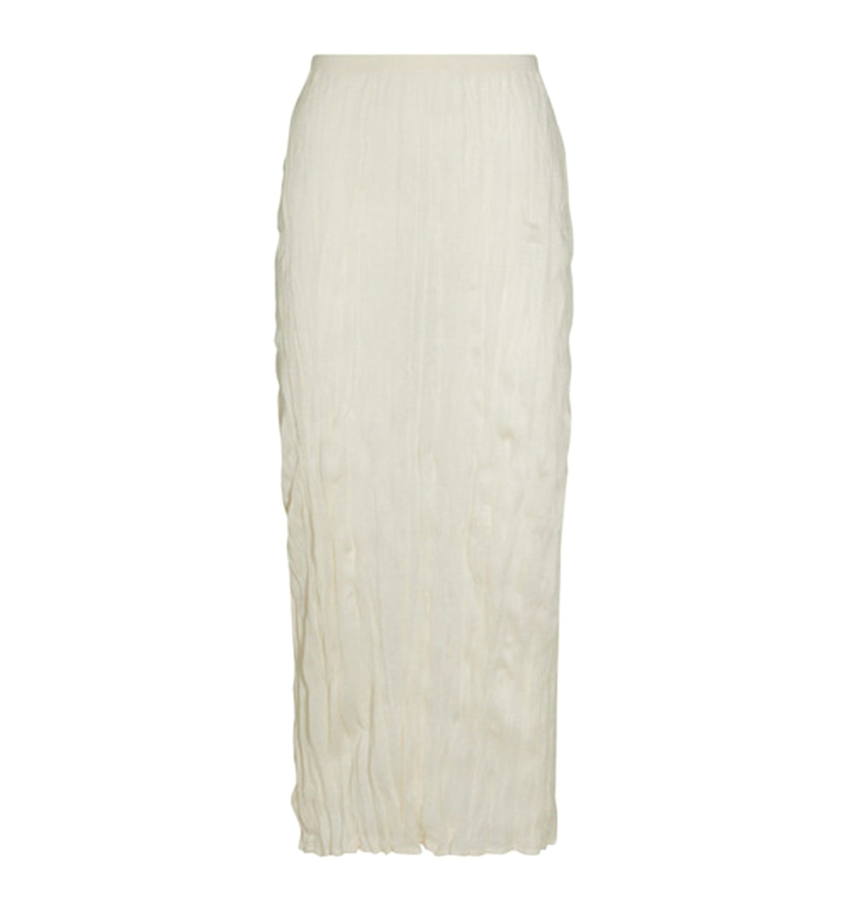 Crinkled Knit Skirt