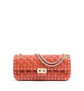 Rockstud Spike Medium Shoulder Bag In Kidskin