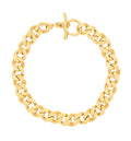Metal choker necklace