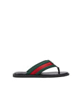 Men's Thong Sandal With Interlocking G