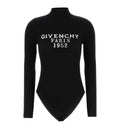 Body In Fine Rib With Givenchy Signature
