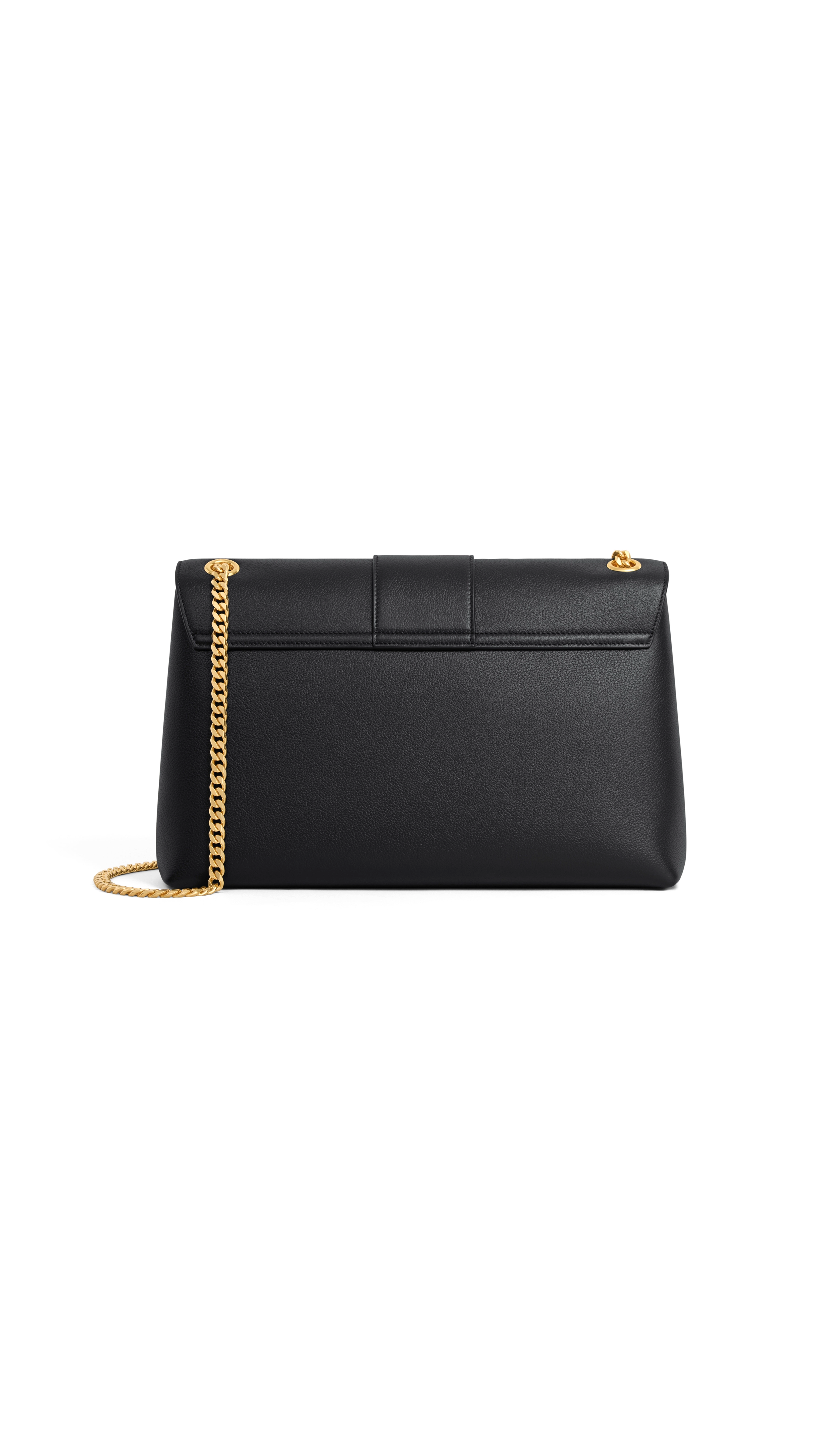 Large Victoire Bag in Supple Calfskin - Black