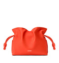 Mini Flamenco clutch in nappa calfskin