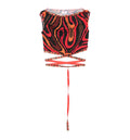 Marmo Print Shibori Laced Top