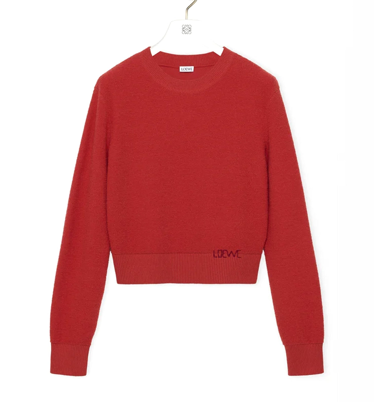 Sweater in wool