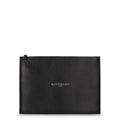 Antigona Stamped Large Pouch In Leather