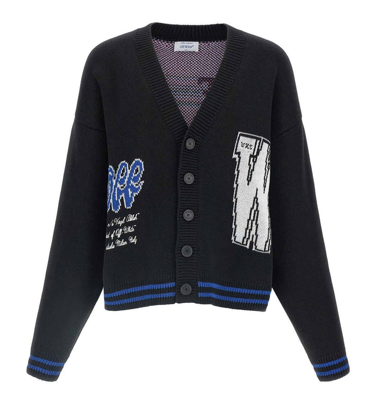 Glide Diag Cardigan