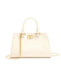 VLogo Signature Mini Bag In Grainy Calfskin