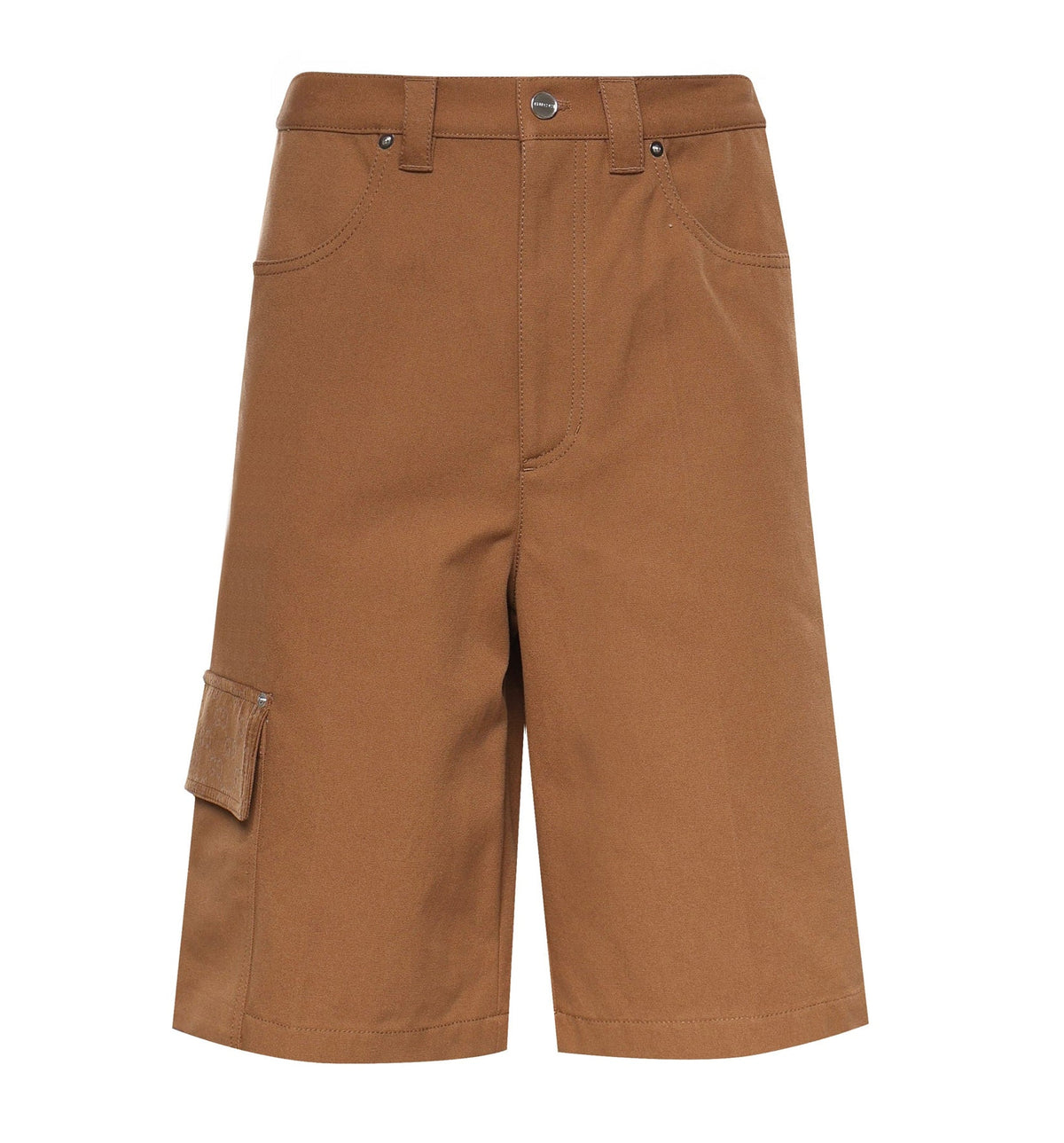 Cotton Bermuda Shorts