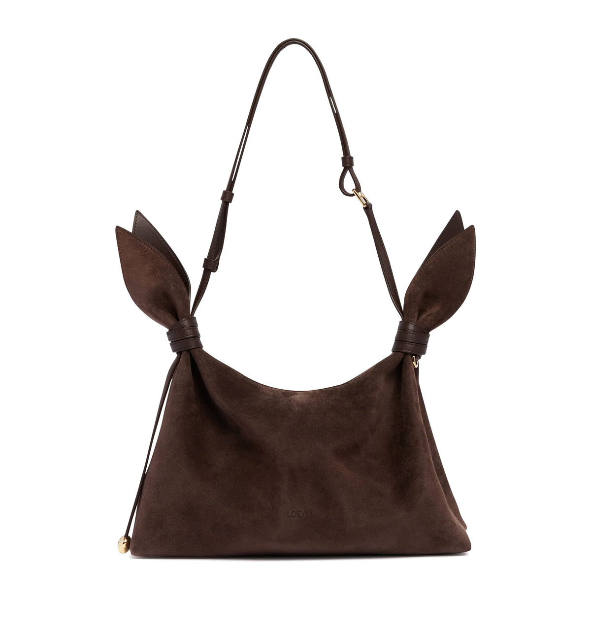 Medium Scarf bag in smooth calfskin