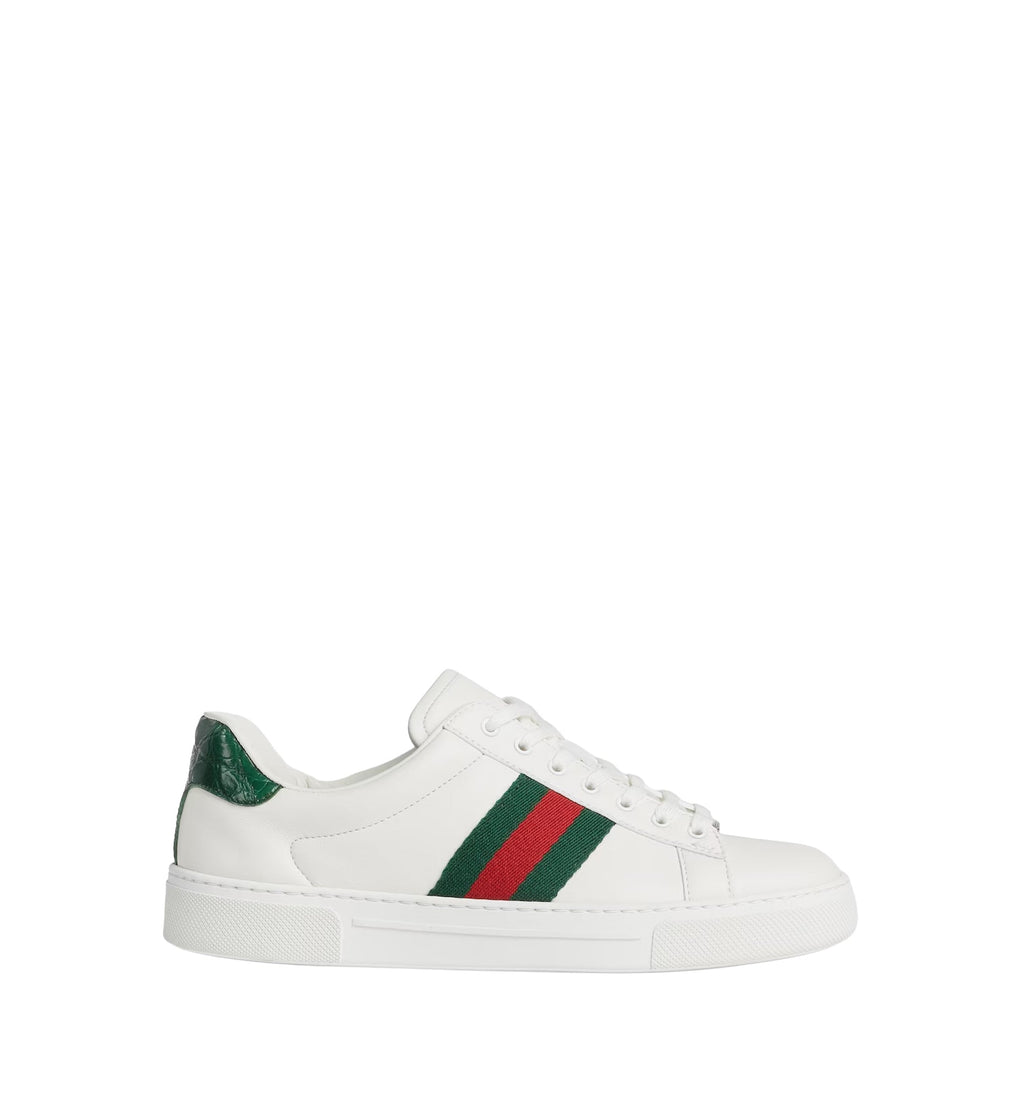 Gucci Ace Sneaker With Web