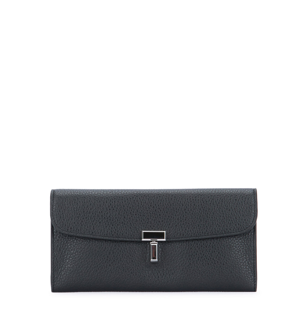 T-Lock Leather Wallet