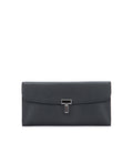 T-Lock Leather Wallet