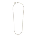 Long Chain Necklace In Metal