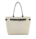 Medium Audrey Buckle Tote Bag