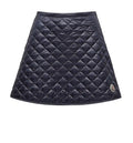 Diamond Quilted Mini Skirt
