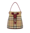 Mini Check Bucket Bag