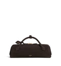 Le Teckel Clutch In Suede