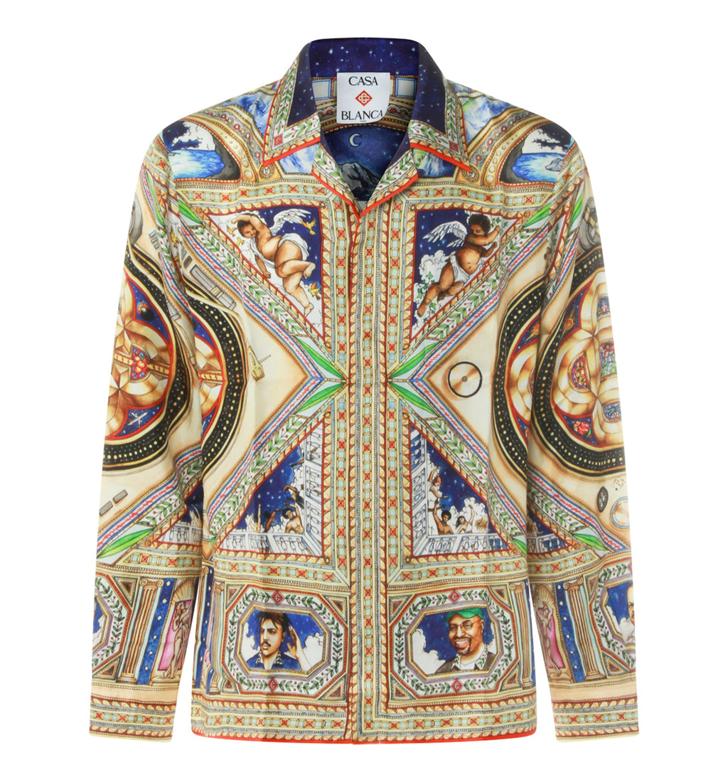 Bright Silk Shirt