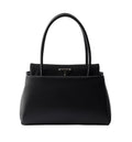 Prada Passage small leather bag with Re-Nylon flap