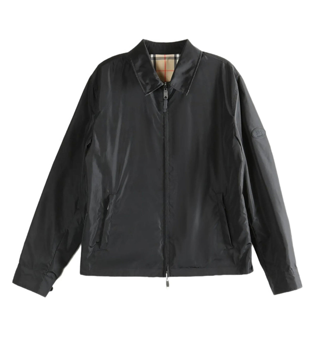 Reversible Nylon Bloomsbury Harrington Jacket