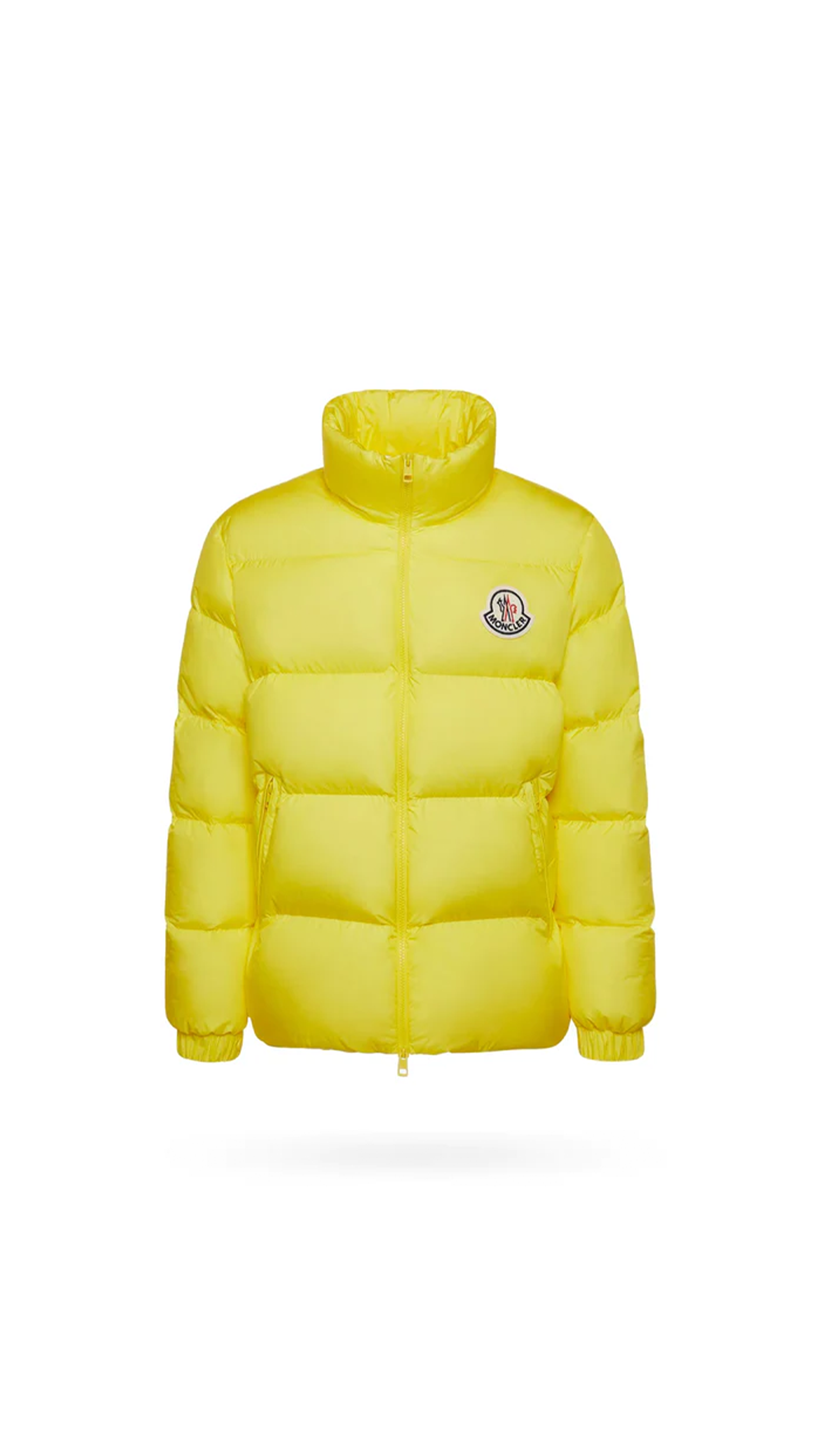 Cilata Short Down Jacket - Lemon Yellow