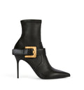 Anthem stretch leather ankle boots