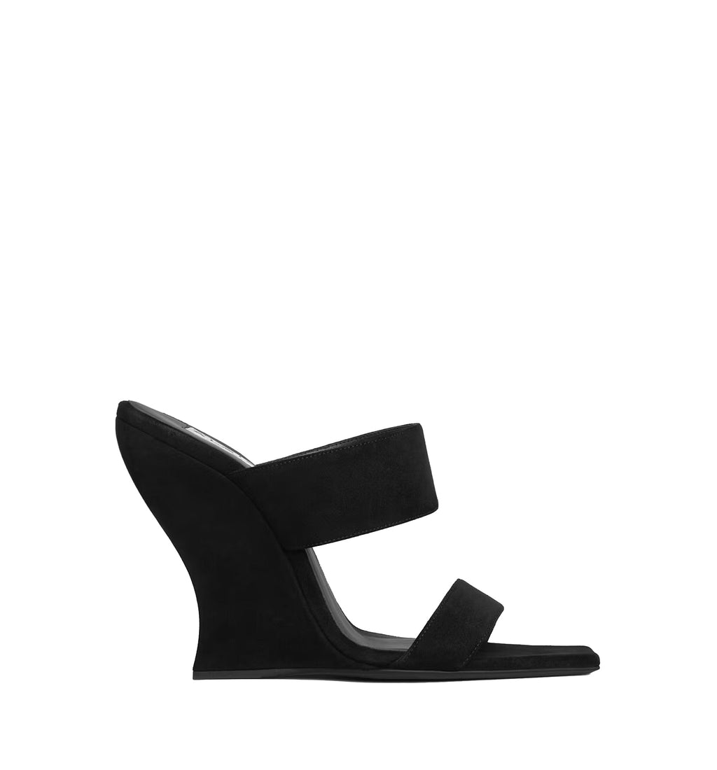 Wave Mules In Suede